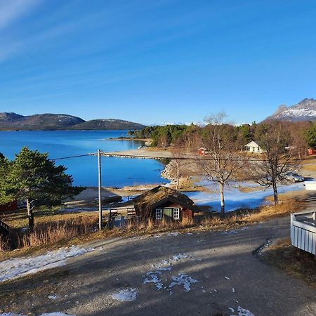 Ulvsvag Gjestgiveri Og Fjordcamping As المظهر الخارجي الصورة
