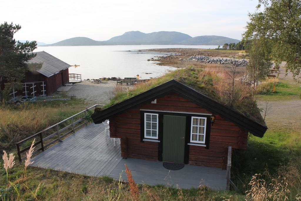 Ulvsvag Gjestgiveri Og Fjordcamping As الغرفة الصورة