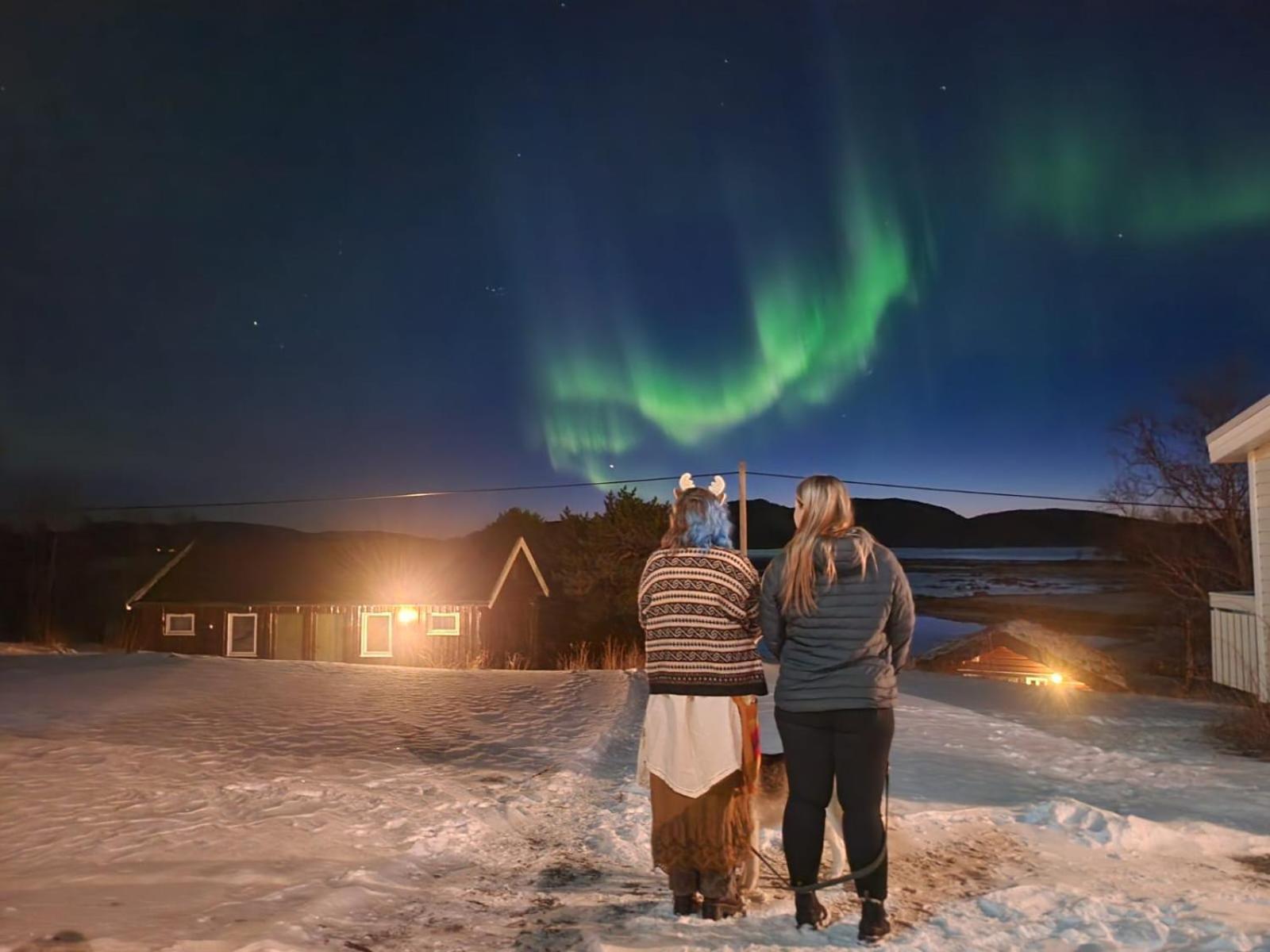Ulvsvag Gjestgiveri Og Fjordcamping As المظهر الخارجي الصورة