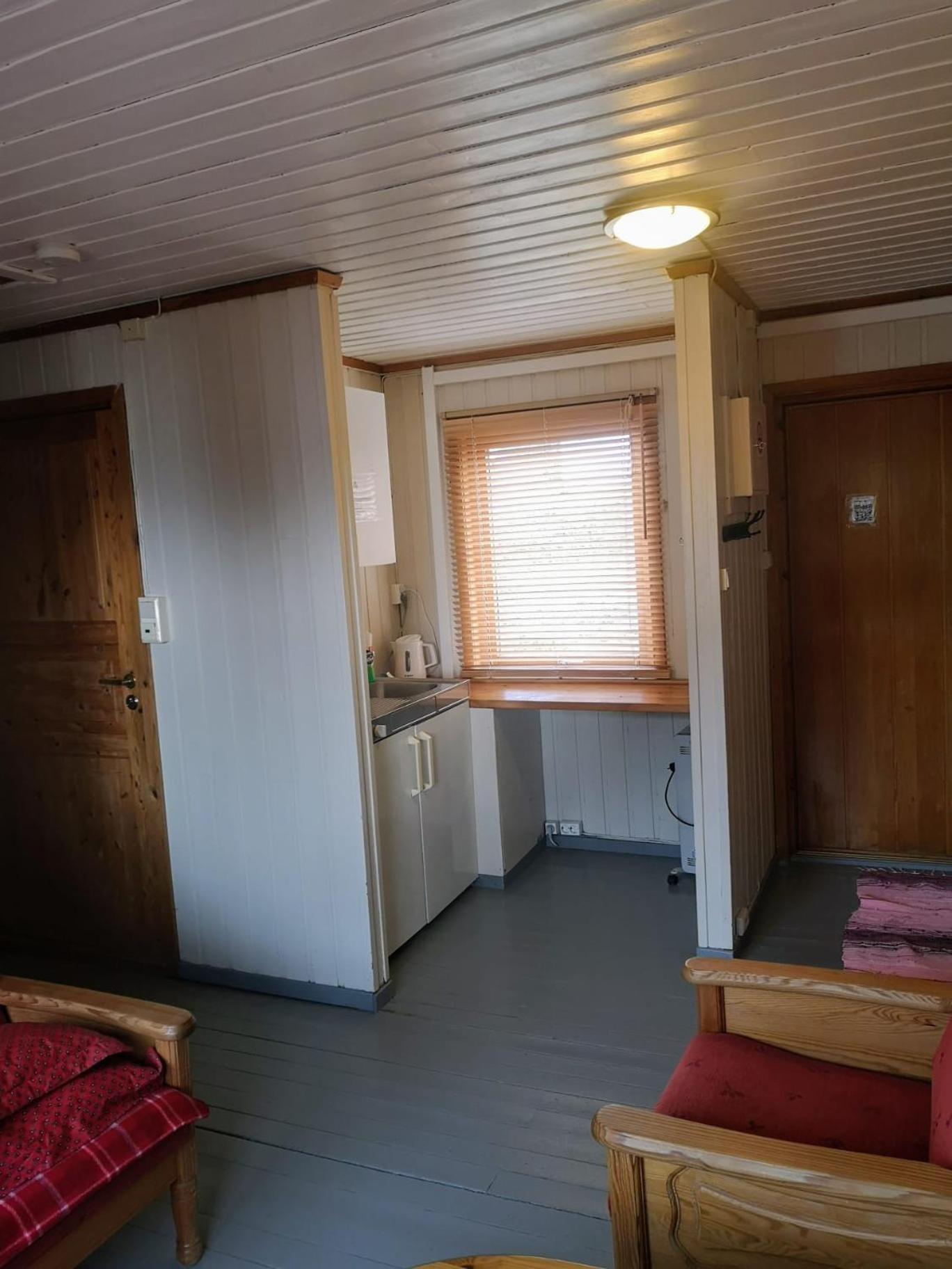 Ulvsvag Gjestgiveri Og Fjordcamping As المظهر الخارجي الصورة